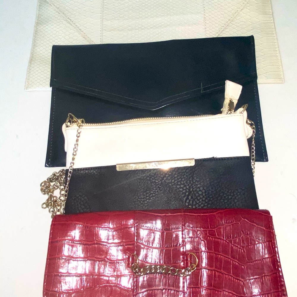 3 clutches 1 crossover bag